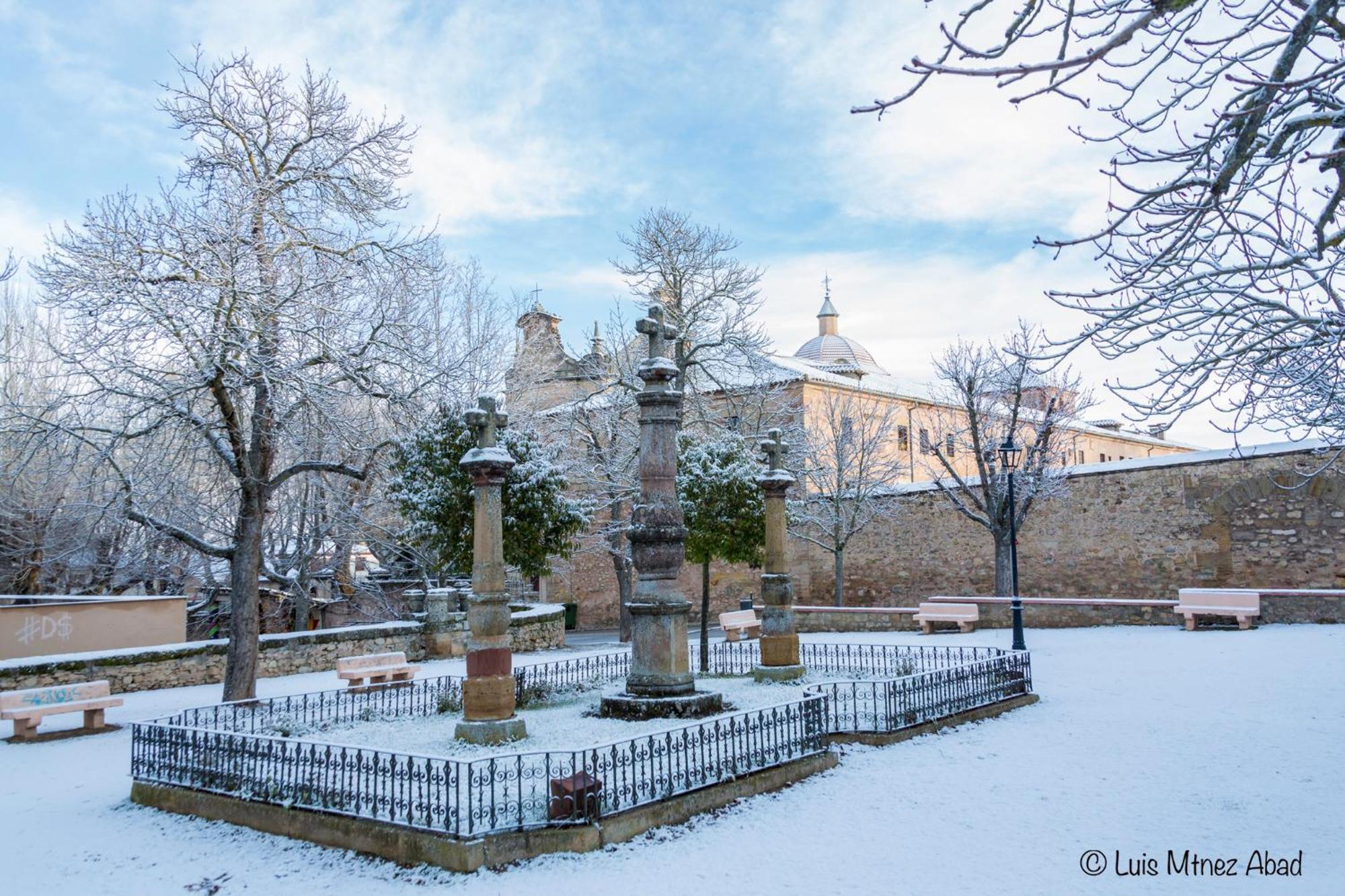 Вилла Abad Casa Siguenza 250M2 Vivienda Y Exterior Экстерьер фото
