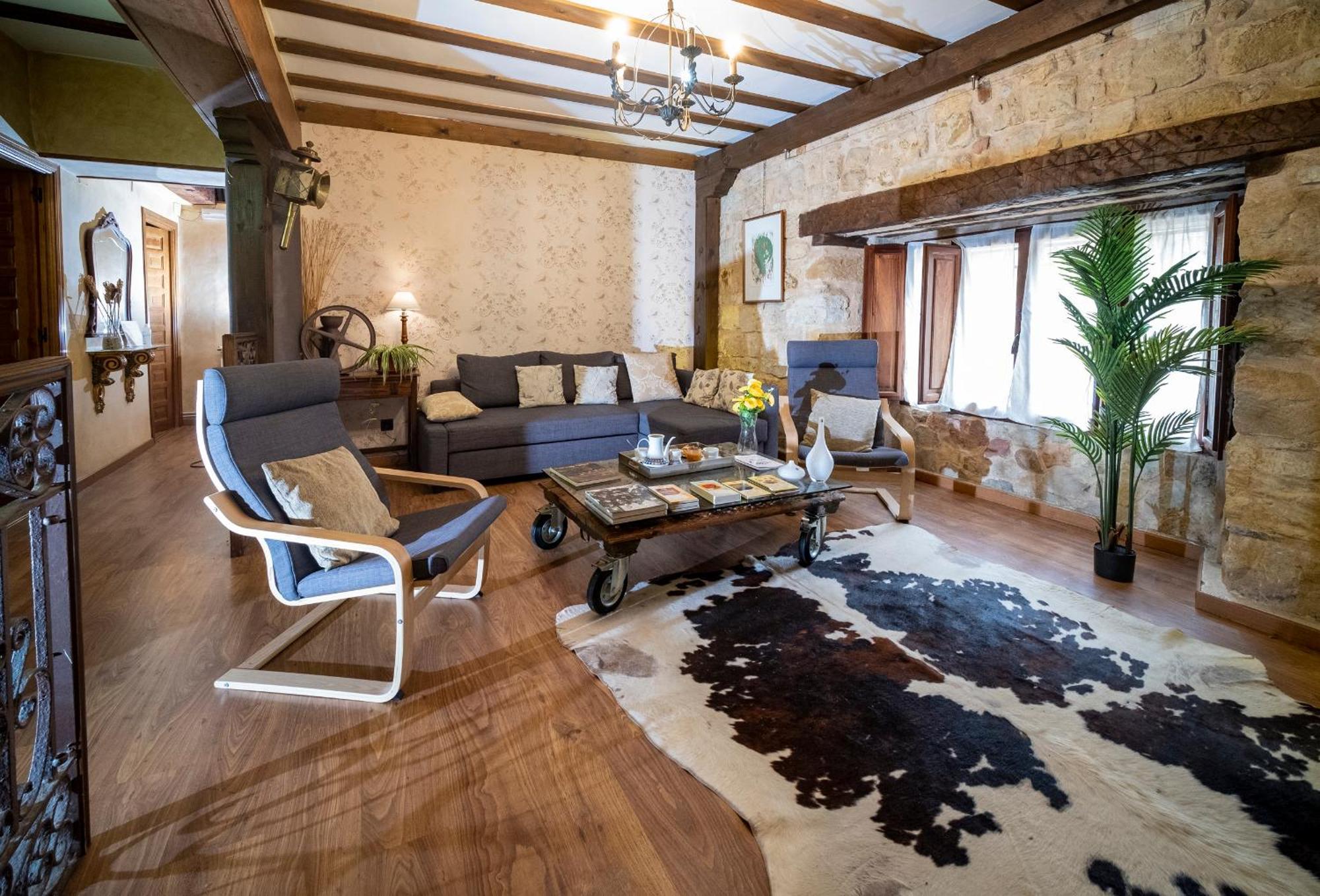 Вилла Abad Casa Siguenza 250M2 Vivienda Y Exterior Экстерьер фото