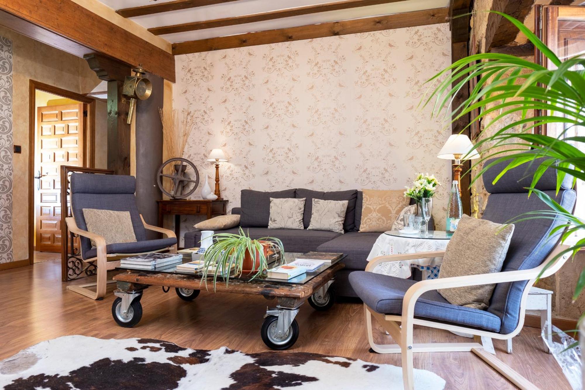 Вилла Abad Casa Siguenza 250M2 Vivienda Y Exterior Экстерьер фото