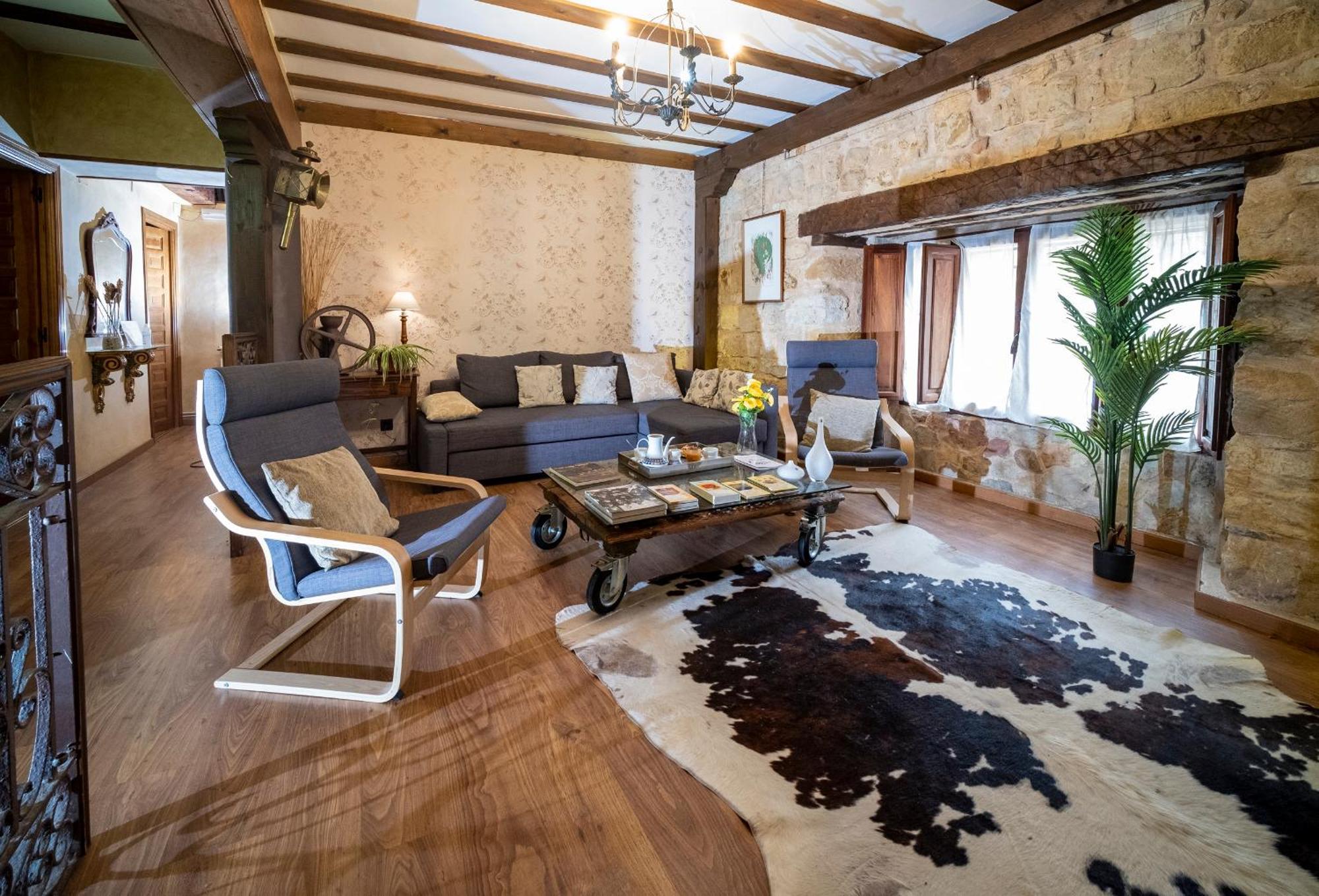 Вилла Abad Casa Siguenza 250M2 Vivienda Y Exterior Экстерьер фото