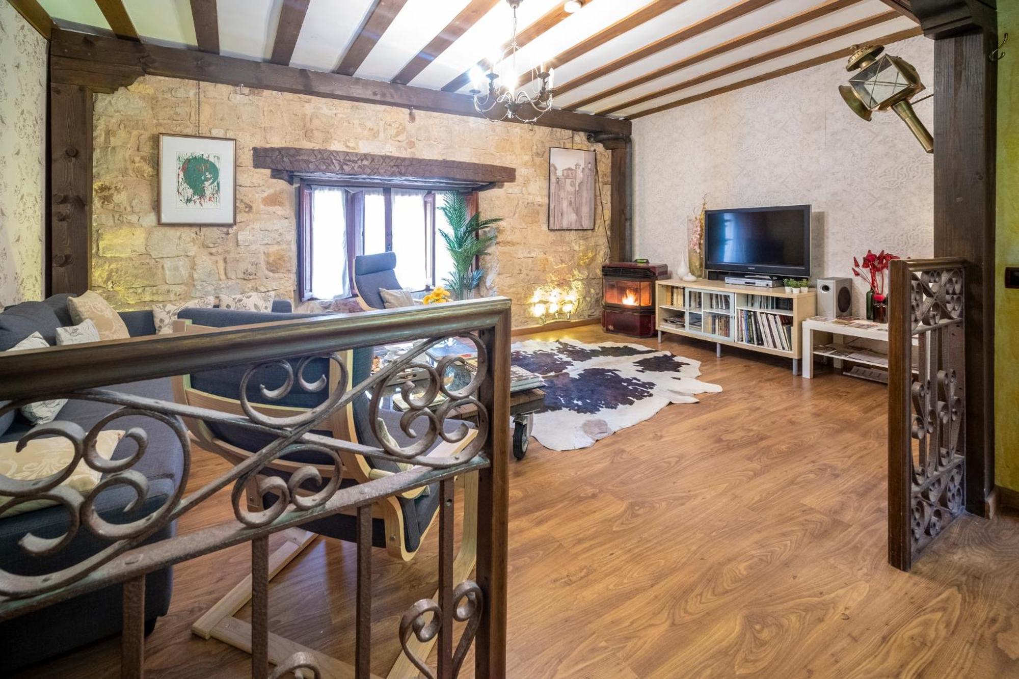 Вилла Abad Casa Siguenza 250M2 Vivienda Y Exterior Экстерьер фото