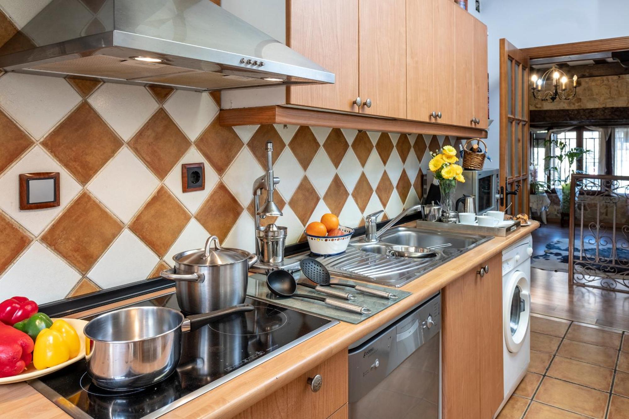 Вилла Abad Casa Siguenza 250M2 Vivienda Y Exterior Экстерьер фото